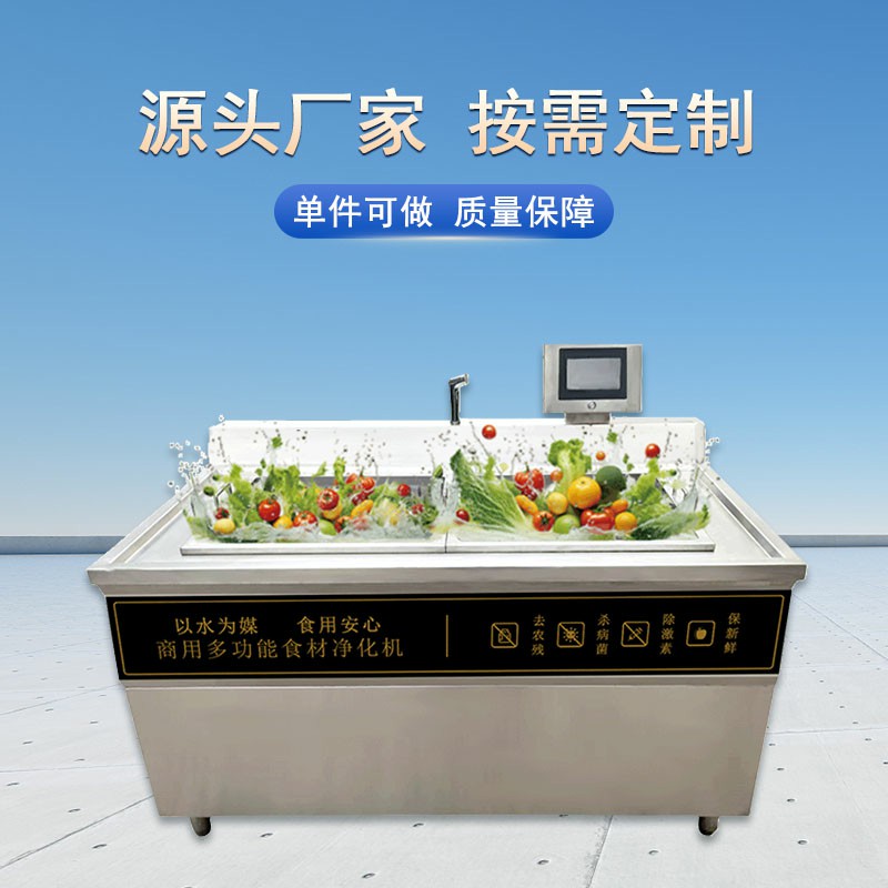 商用多功能食材净化机